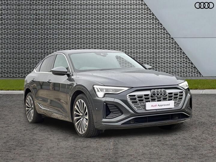 Audi Q8 55 S Line Sportback Auto Quattro 5dr 114kWh (11kW Charger)