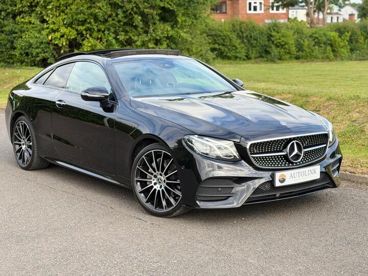 Mercedes-Benz E Class 2.0 E220d AMG Line (Premium) G-Tronic+ Euro 6 (s/s) 2dr