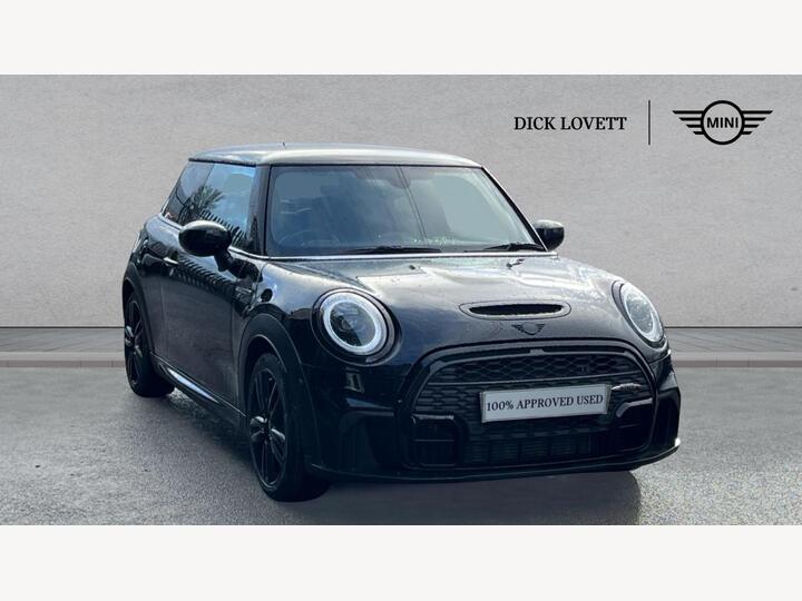 MINI Hatch 2.0 Cooper S Sport Steptronic Euro 6 (s/s) 3dr