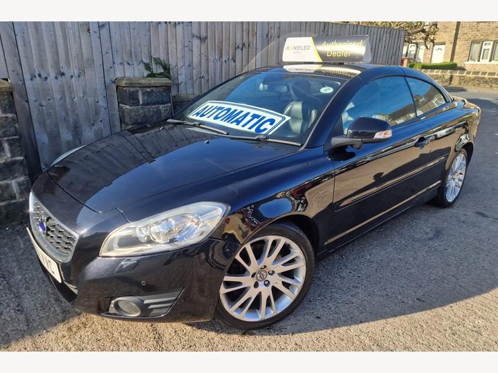 Volvo C70 2.0 D3 SE Lux Geartronic Euro 5 2dr