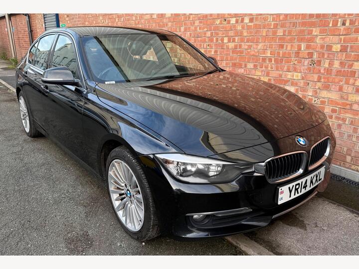 BMW 3 Series 2.0 320d Luxury Auto XDrive Euro 5 (s/s) 4dr