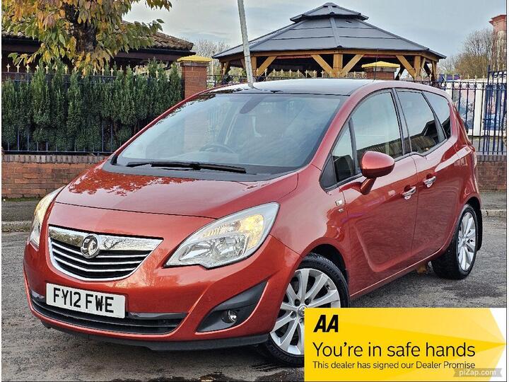 Vauxhall Meriva 1.4T 16V SE Euro 5 5dr Vauxhall Meriva 1.4T 16V SE Euro 5 5dr