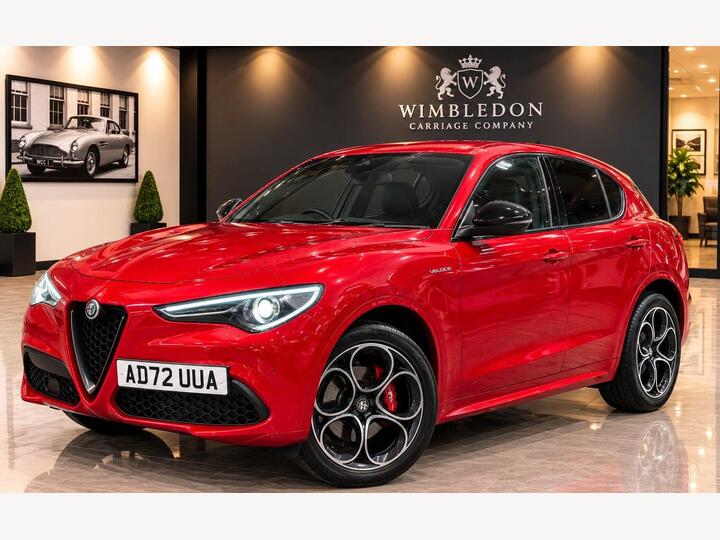 Alfa Romeo Stelvio 2.0T Veloce Auto Q4 AWD Euro 6 (s/s) 5dr