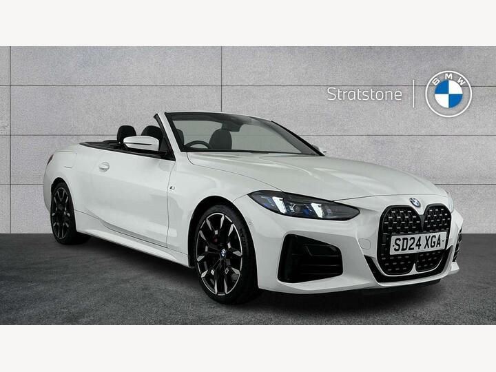 BMW 4 Series 2.0 420i M Sport Auto Euro 6 (s/s) 2dr