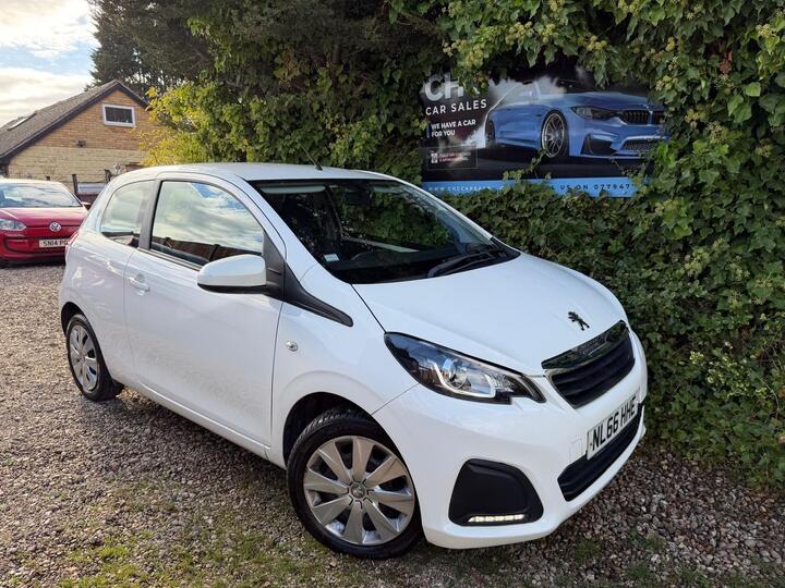Peugeot 108 1.0 Active Euro 6 3dr