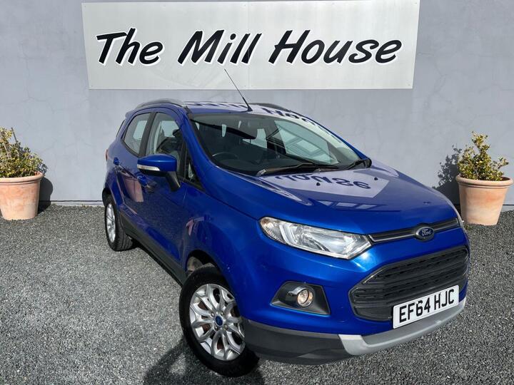 Ford ECOSPORT 1.0T EcoBoost Titanium 2WD Euro 5 (s/s) 5dr