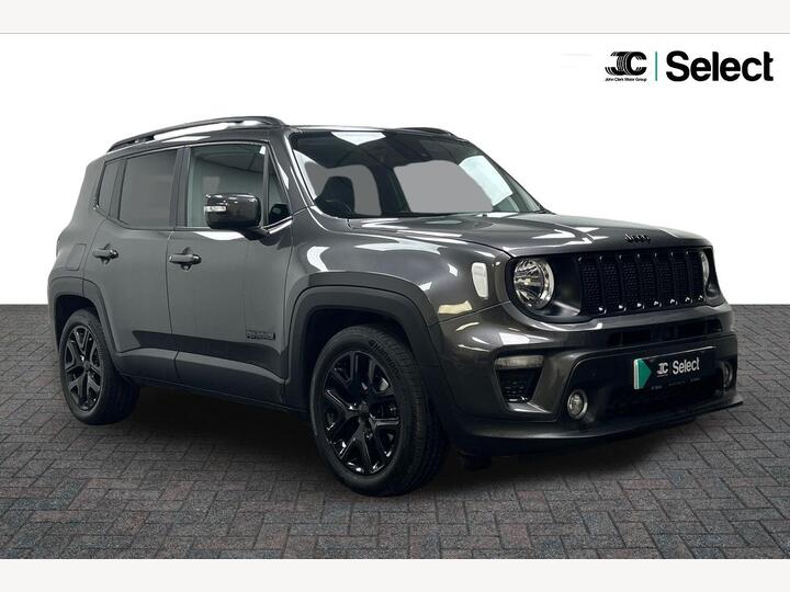 Jeep Renegade 1.3 GSE T4 Night Eagle DDCT Euro 6 (s/s) 5dr