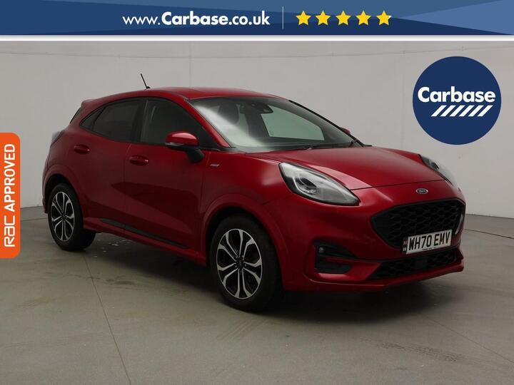 Ford Puma 1.0T EcoBoost ST-Line DCT Euro 6 (s/s) 5dr