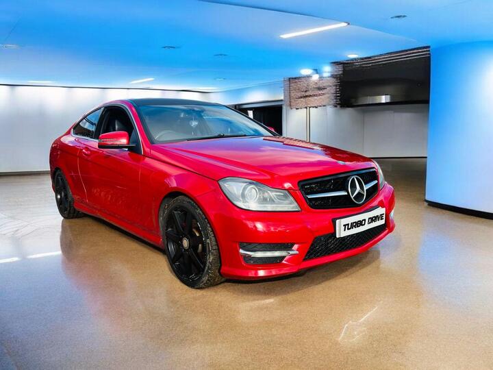 Mercedes-Benz C Class 2.1 C250 CDI AMG Sport G-Tronic+ Euro 5 (s/s) 2dr