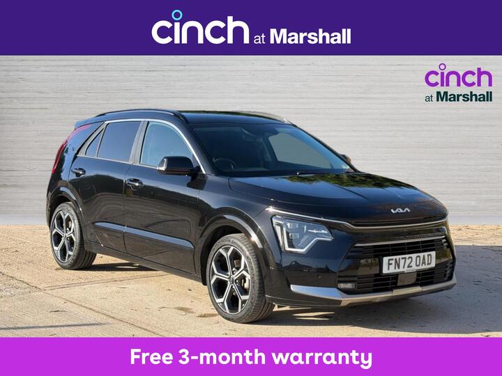 Kia Niro 1.6h GDi 3 DCT Euro 6 (s/s) 5dr