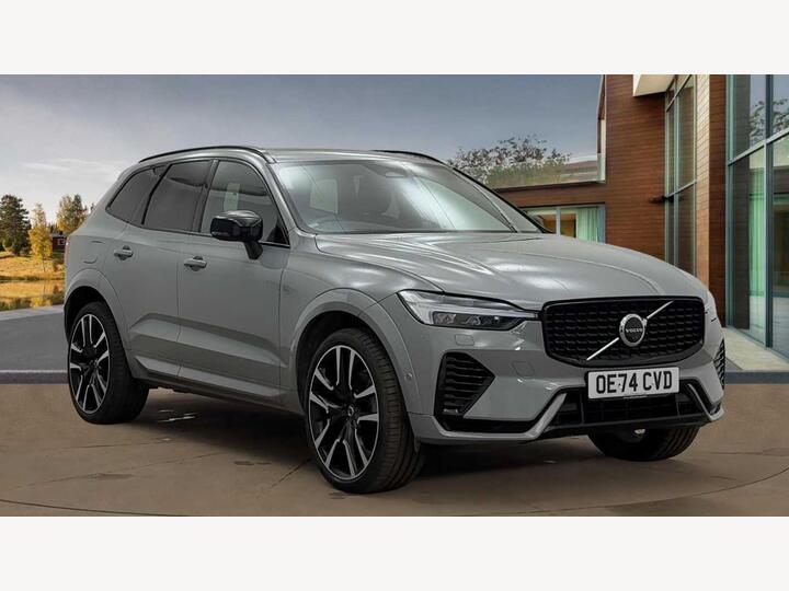 Volvo XC60 2.0h T8 18.8kWh Ultra Dark Auto AWD Euro 6 (s/s) 5dr
