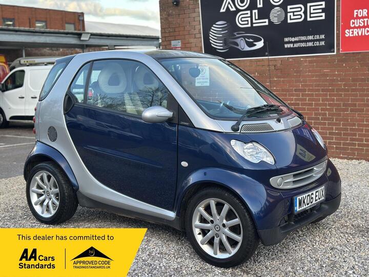 Smart Fortwo 0.7 City Grandstyle 3dr