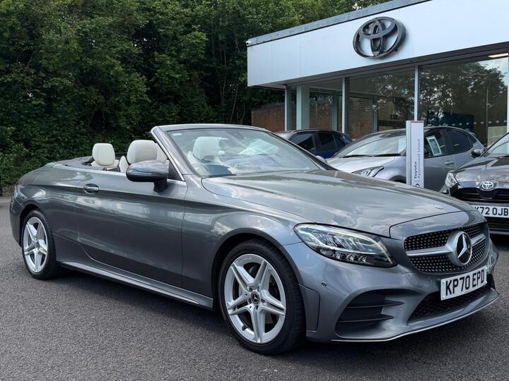 Mercedes-Benz C Class 2.0 C220d AMG Line Cabriolet G-Tronic+ Euro 6 (s/s) 2dr