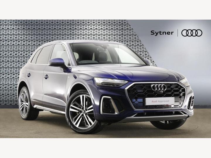 Audi Q5 AVANT 2.0 TDI 40 S Line S Tronic Quattro Euro 6 (s/s) 5dr