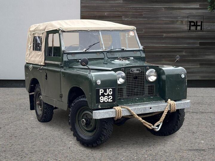 Land Rover SERIES 11 Series II 2.25 Petrol  NEW ROOF|RECENT BIG BILL