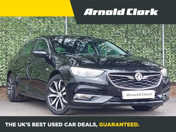 Vauxhall Insignia 2.0 Turbo D BlueInjection Tech Line Nav Grand Sport Euro 6 (s/s) 5dr