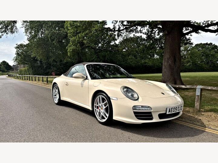 Porsche 911 3.8 997 Carrera 4S Cabriolet PDK 2dr Porsche 911 3.8 997 Carrera 4S Cabriolet PDK 2dr