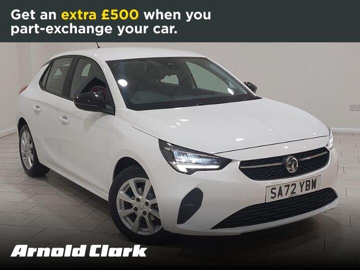 Vauxhall Corsa 1.2 Design Euro 6 5dr