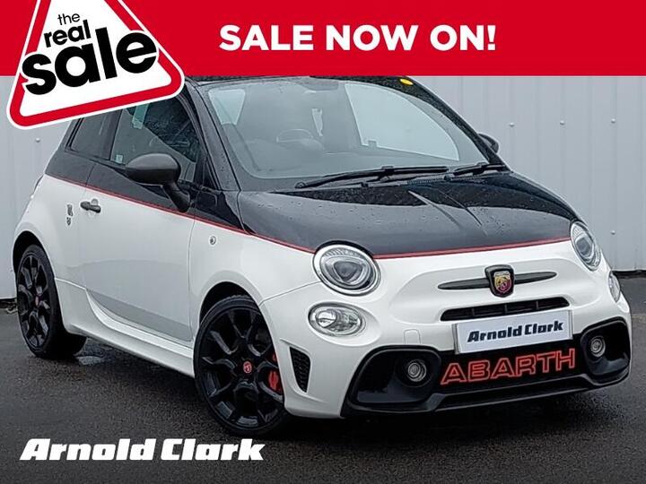 Abarth 595 1.4 T-Jet Competizione Euro 6 3dr