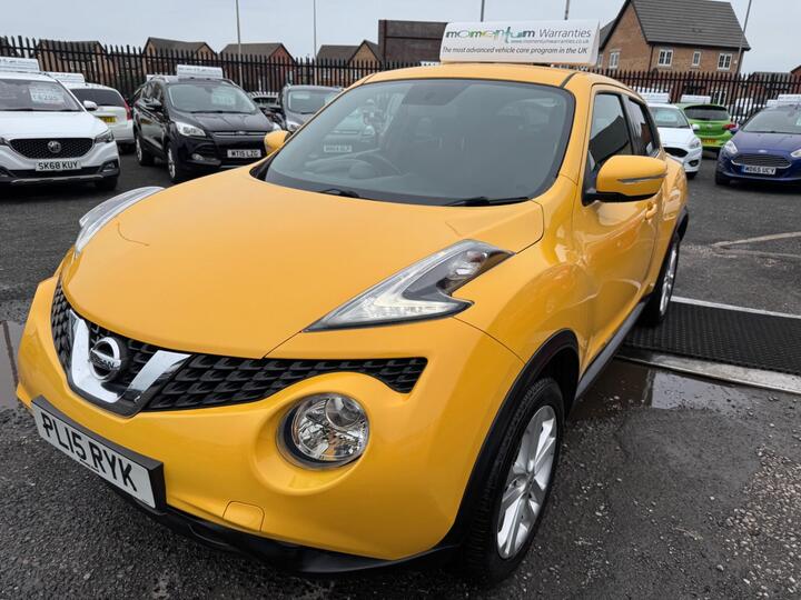 Nissan Juke 1.2 DIG-T Acenta Premium Manual 6Spd Euro 5 (s/s) 5dr