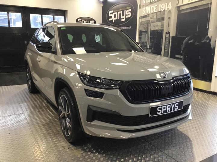 Skoda Kodiaq 1.5 TSI ACT SportLine DSG Euro 6 (s/s) 5dr (7 Seat)