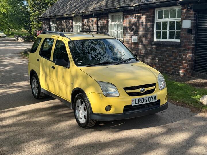 Suzuki Ignis 1.5 VVT 4Grip 5dr