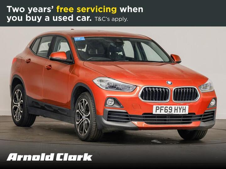 BMW X2 2.0 20i Sport DCT SDrive Euro 6 (s/s) 5dr