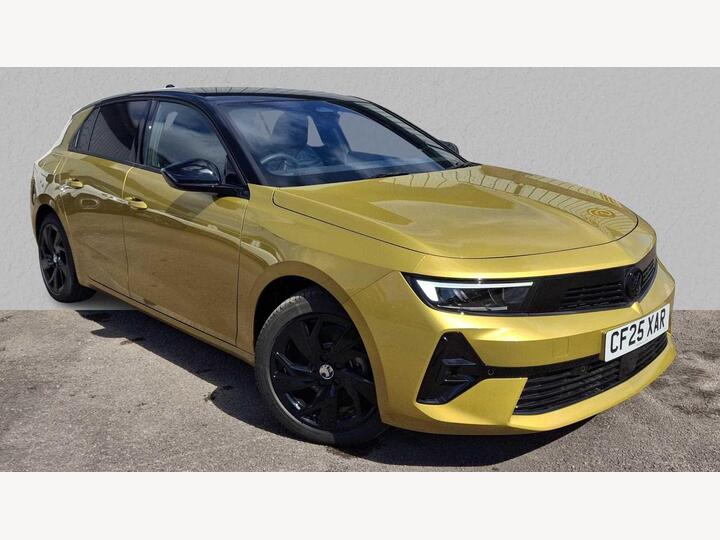 Vauxhall ASTRA HATCHBACK 1.2 Turbo 130 GS 5dr Vauxhall ASTRA HATCHBACK 1.2 Turbo 130 GS 5dr