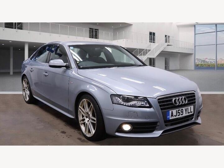 Audi A4 2.0 TDI S Line Euro 4 4dr