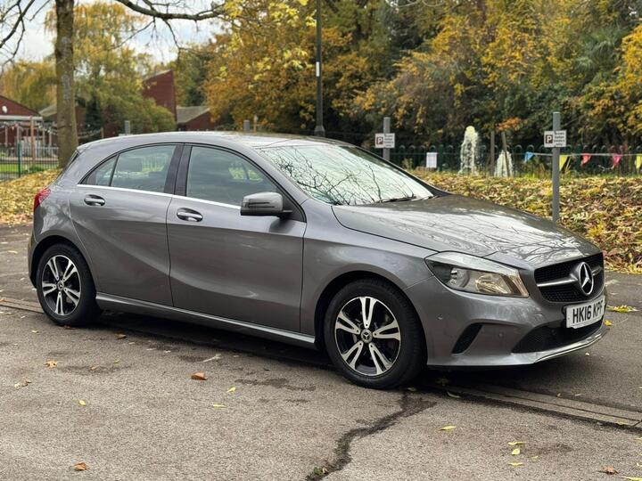 Mercedes-Benz A Class 1.6 A160 SE 7G-DCT Euro 6 (s/s) 5dr Mercedes-Benz A Class 1.6 A160 SE 7G-DCT Euro 6 (s/s) 5dr