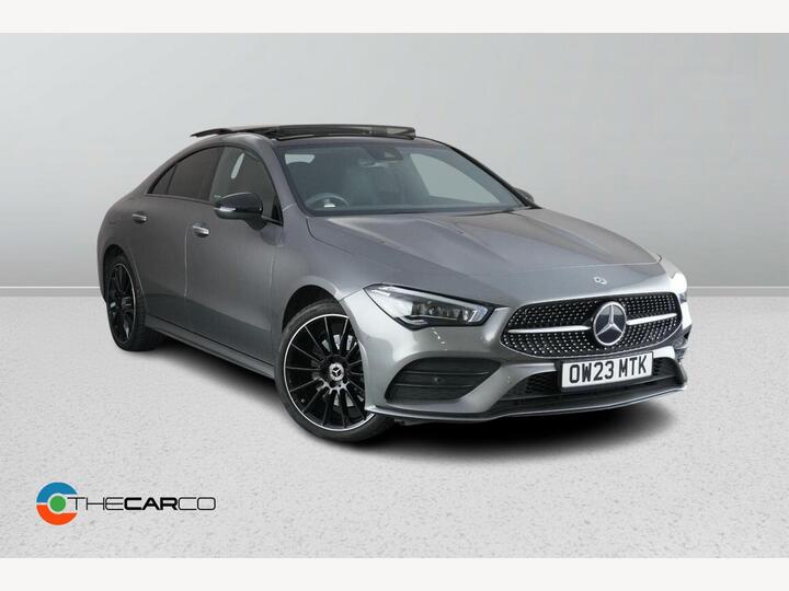 Mercedes-Benz CLA 1.3 CLA250e 15.6kWh AMG Line Night Edition (Premium Plus) Coupe 8G-DCT Euro 6 (s/s) 4dr