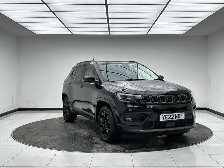 Jeep Compass 1.3 GSE T4 11.4kWh Upland Auto 4xe Euro 6 (s/s) 5dr Jeep Compass 1.3 GSE T4 11.4kWh Upland Auto 4xe Euro 6 (s/s) 5dr