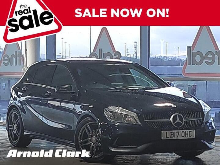 Mercedes-Benz A Class 2.1 A200d AMG Line 7G-DCT Euro 6 (s/s) 5dr