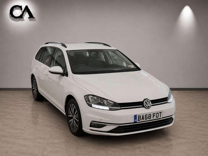 Volkswagen Golf 1.6 TDI SE DSG Euro 6 (s/s) 5dr