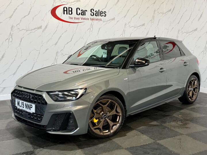 Audi A1 1.5 TFSI 35 S Line Style Edition Sportback Euro 6 (s/s) 5dr