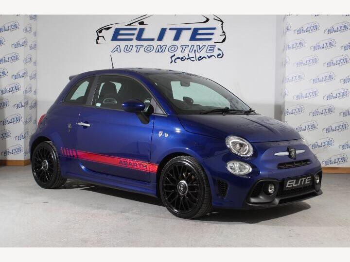 Abarth 595 1.4 T-Jet Euro 6 3dr