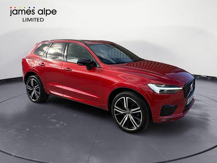 Volvo XC60 2.0 B5 MHEV R-Design Pro Auto AWD Euro 6 (s/s) 5dr