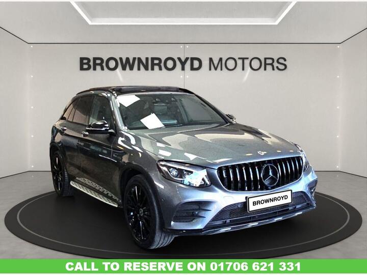 Mercedes-Benz GLC 3.0 GLC350d V6 AMG Line (Premium Plus) G-Tronic 4MATIC Euro 6 (s/s) 5dr