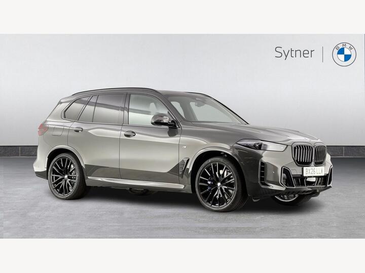 BMW X5 3.0 50e 25.7kWh M Sport Steptronic XDrive Euro 6 (s/s) 5dr