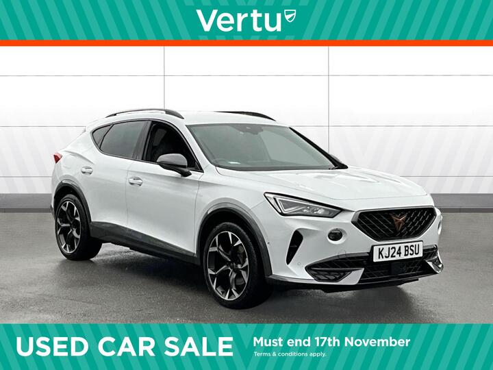 CUPRA Formentor 1.4 EHybrid 12.8kWh V2 DSG Euro 6 (s/s) 5dr