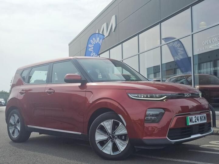 Kia SOUL ELECTRIC HATCHBACK 39.2kWh Urban Auto 5dr