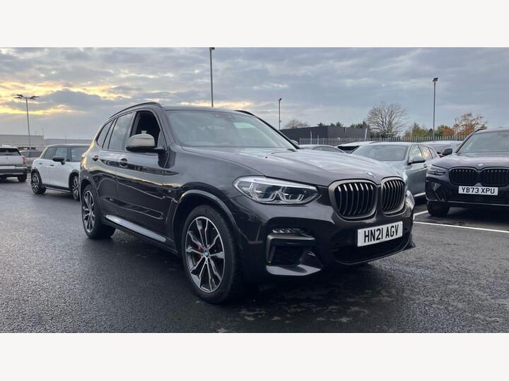 BMW X3 3.0 M40d MHT Auto XDrive Euro 6 (s/s) 5dr
