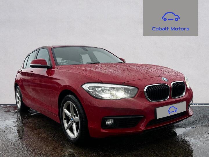 BMW 1 Series 1.5 118i SE Euro 6 (s/s) 5dr