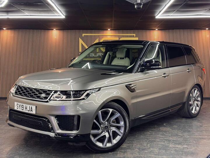 Land Rover RANGE ROVER SPORT 3.0 SD V6 HSE Auto 4WD Euro 6 (s/s) 5dr Land Rover RANGE ROVER SPORT 3.0 SD V6 HSE Auto 4WD Euro 6 (s/s) 5dr