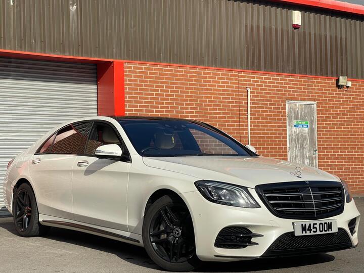 Mercedes-Benz S Class 3.0 S450L EQ Boost MHEV AMG Line (Premium Plus) G-Tronic+ Euro 6 (s/s) 4dr Mercedes-Benz S Class 3.0 S450L EQ Boost MHEV AMG Line (Premium Plus) G-Tronic+ Euro 6 (s/s) 4dr