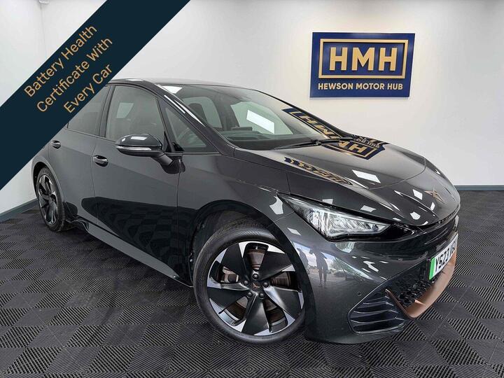 CUPRA Born E-Boost 77kWh V2 Auto 5dr (4 Seat)