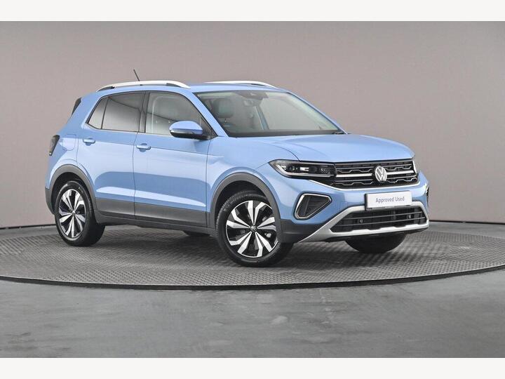 Volkswagen T-Cross 1.0 TSI Style Euro 6 (s/s) 5dr