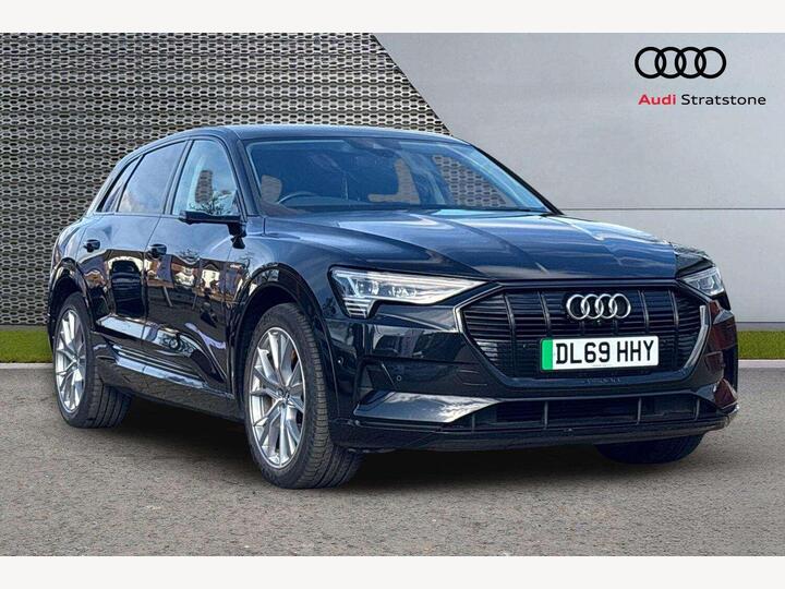 Audi E-Tron 55 Launch Edition Auto Quattro 5dr 95kWh