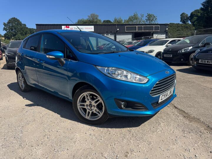Ford Fiesta 1.0T EcoBoost Zetec Euro 5 (s/s) 5dr