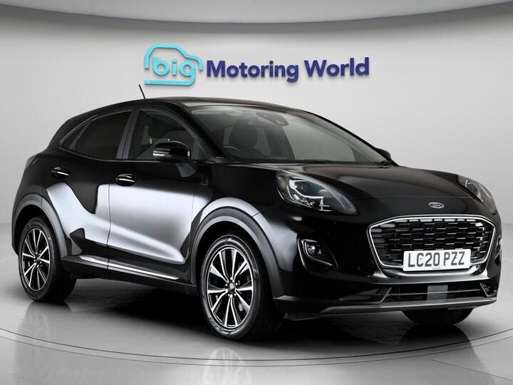 Ford Puma 1.0T EcoBoost Titanium Euro 6 (s/s) 5dr